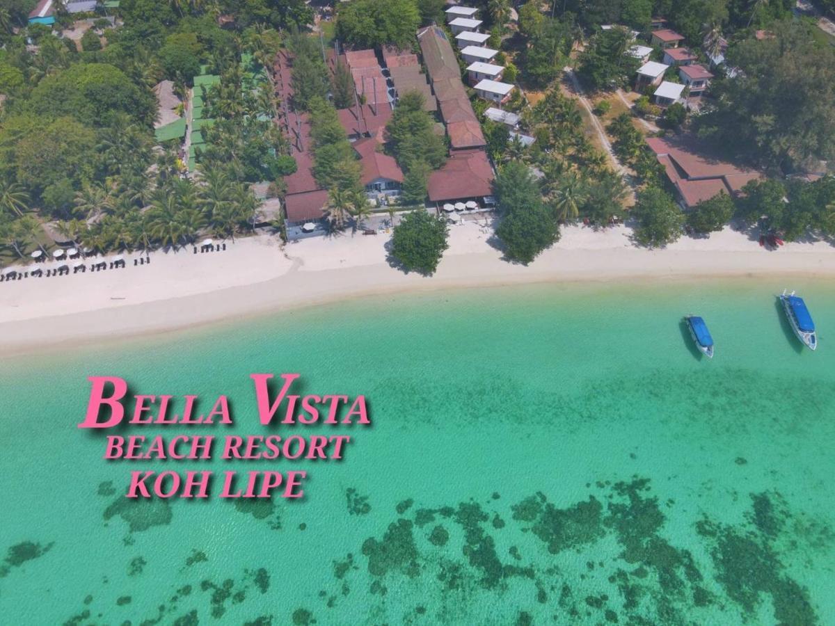 Bella Vista Beach Resort Koh Lipe Eksteriør billede